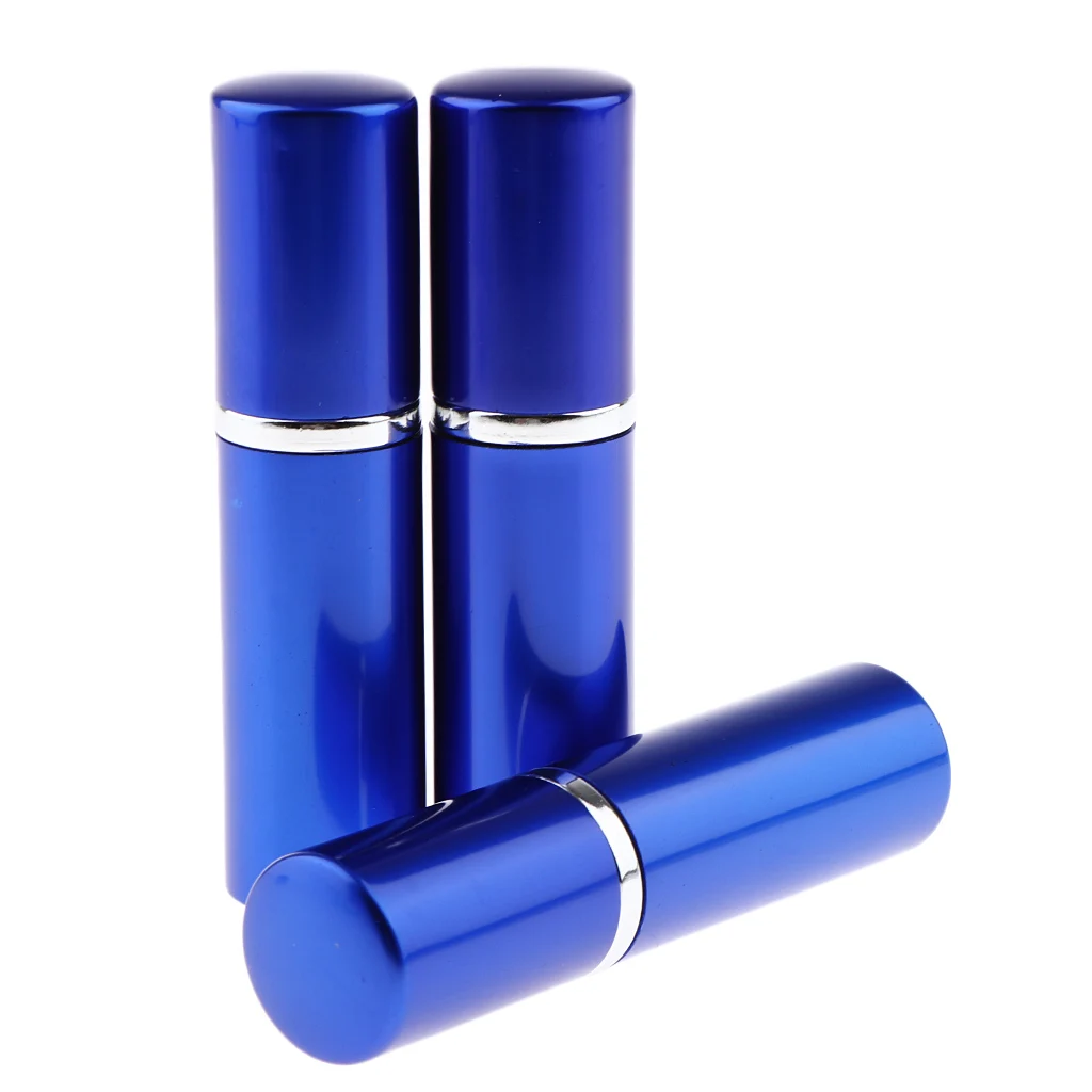 3x 10mL Empty Lotion Bottles Shampoo Dispenser Refillable Container