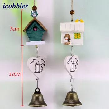 

Wind Chimes Home & Garden Decoration Ornament Bird Bells Owl Bells Outdoor Living Yard Garden Decor Student Gifts