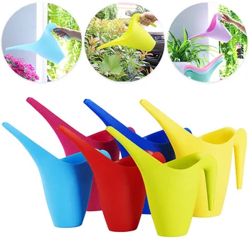 

Plastic Long Mouth Flower Watering Can Garden Plants Watering Pot Sprinkling Flower Plant Watering Tools Garden Supplies