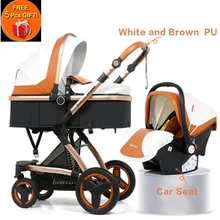 belecoo stroller rose gold