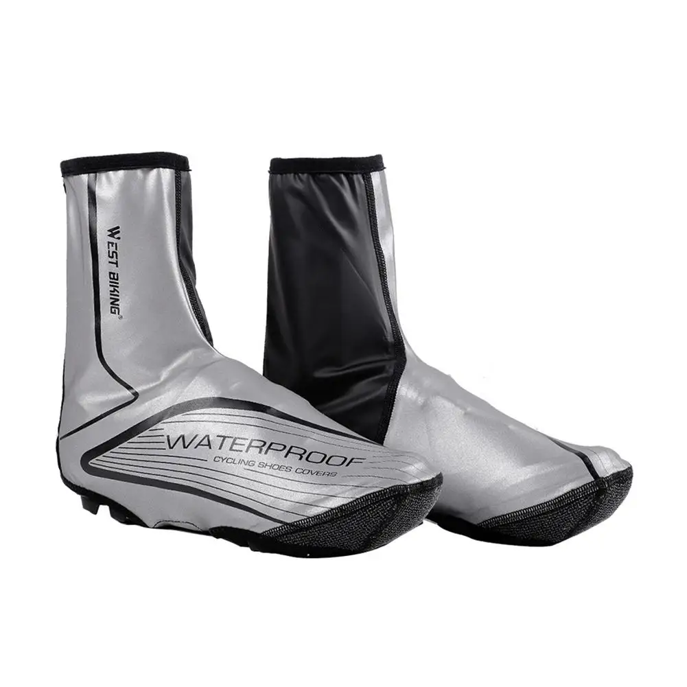 

Overshoes Waterproof Bike Cycling Shoes Covers Warm Windproof Neoprene Rain Snow Boot Protector Feet Gaiters Outdoor Gadgets