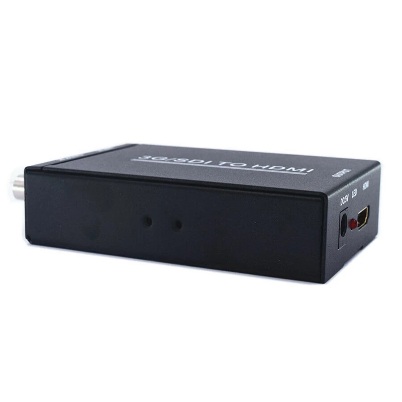  3G Sdi a Hdmi + Convertitore Sdi Hd-Sdi 3G-Sdi Uscita Hdmi Audio Video Converter (Spina di Ue)