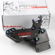 Мотоциклетный тормозной насос до четырех HF6 тормозной насос об/мин большой тормозной суппорт 260 мм код передачи