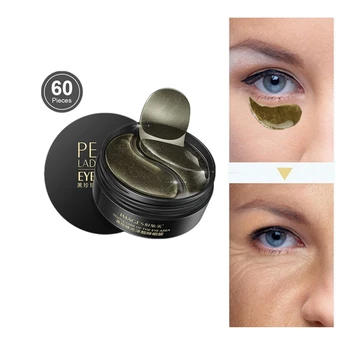 

Black Pearl Collagen Eye Mask Patches Fine Lines Under The Eyes Bag Dark Circles Ageless Anti-Wrinkle Serum Repair Eye Patches