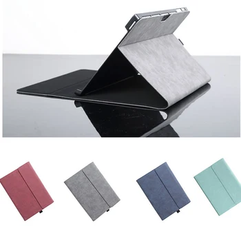 

Leather Tablet Case for Microsoft Surface Pro X 7 6 5 4 3 Laptop Protective Sleeve for Surface Go2 Go FLip Stand Luxury Fund