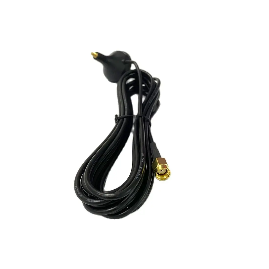 WiFi Antenna Omni Magnetic Base 3M Cable RP SMA Male Plug Connector 2.4GHz 7dbi 1Pc