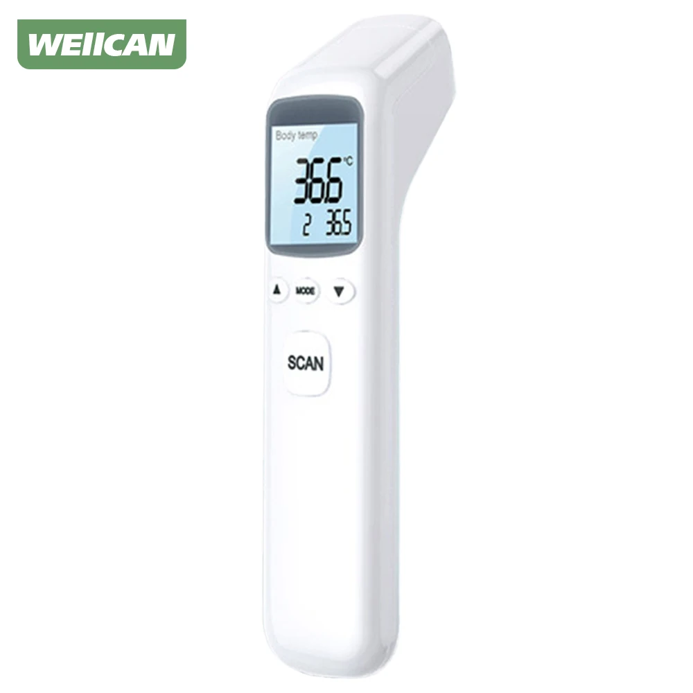 

Electronic Clinical Digital Infrared Thermometer Body Forehead Gun Non-contact Thermometer Gauge Fever Contactless Thermometer