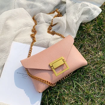 

Stone pattern Mini Tote bag Square Crossbody Bag 2020 New Quality Leather Women's Handbag Lock Chain Shoulder Messenger Bag