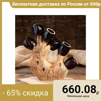 

Set for wine "Dubrava", 7 items in a set, 1 l / 0.1 ml