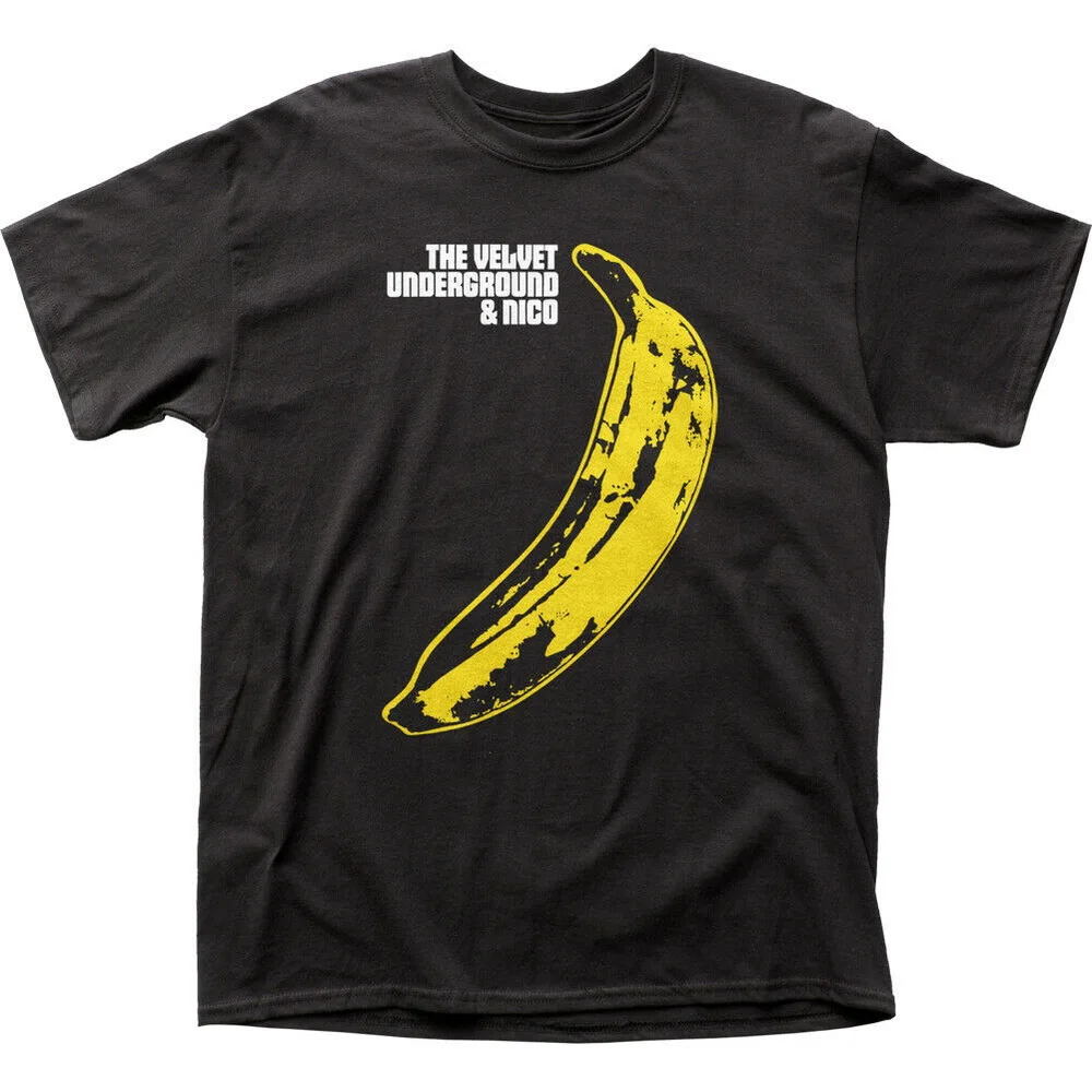 Velvet Underground Banana Adult Classic T-Shirt Cotton Teenage Pop Top Tee Shirt |