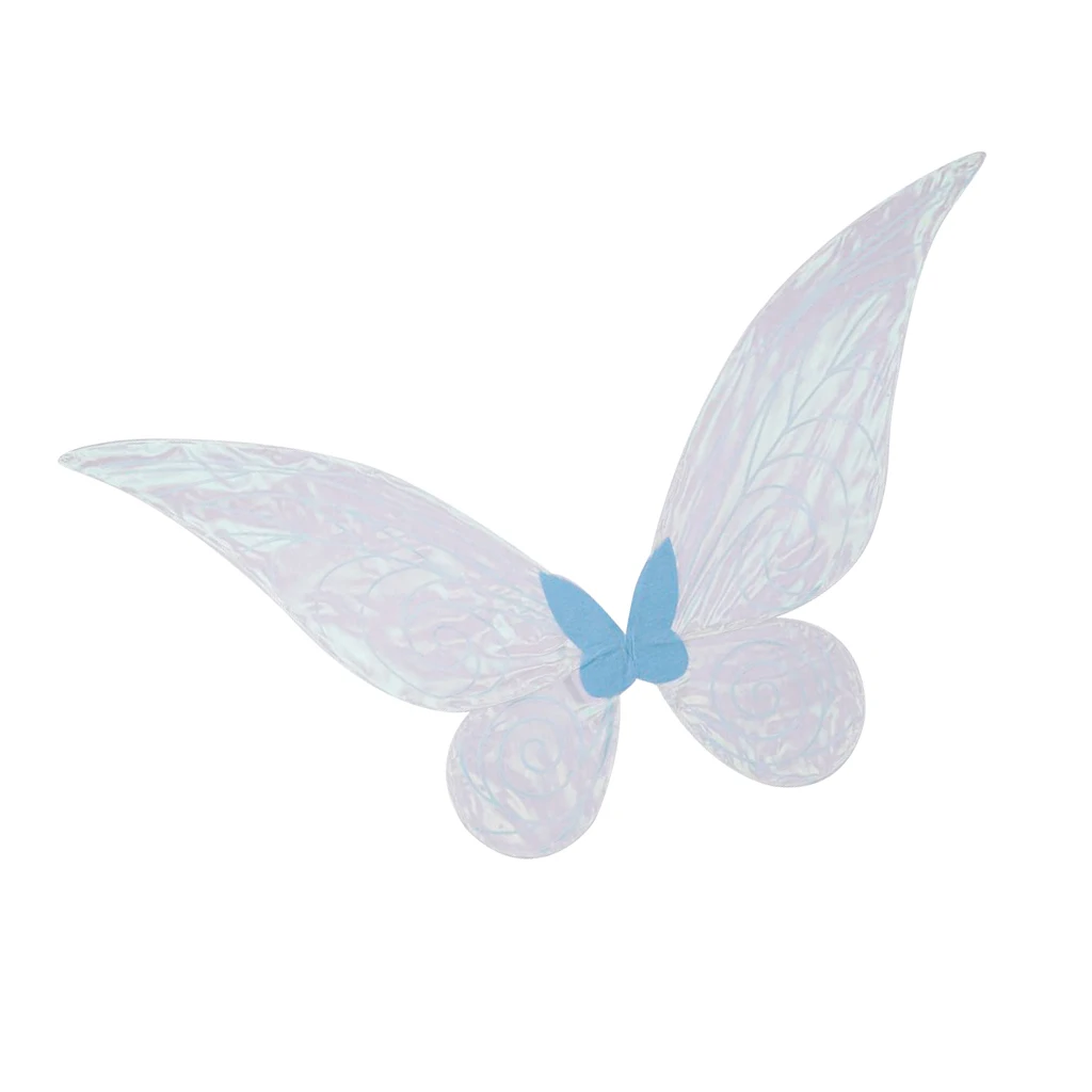 Adult Kids Lovely Color Changing Butterfly Angel Fairy   Party Cosplay Props