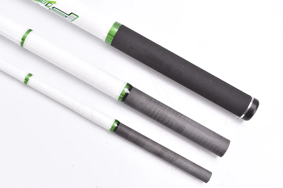 Ucatchok 4,2 m 3-teilige 30T 300 g Wurfgewicht High Carbon Fiber Brandungsrute_voghion.com