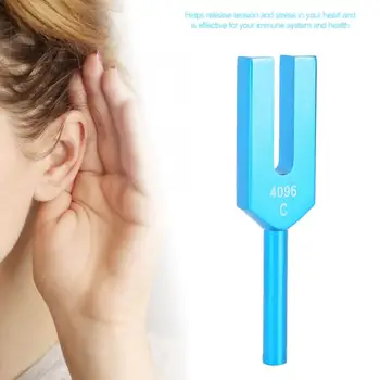 

Aluminum Alloy High Frequency Tuning Fork Medical Neurological Sound Healing Tuning Fork Massage Relaxation v