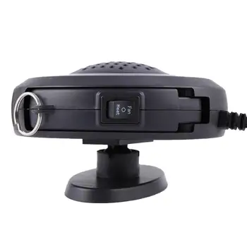

12V Car Vehicle Heater Portable Automobile Warmer Windshield Defroster Rapid Heating Cooling Fan Professional With Remote Winter