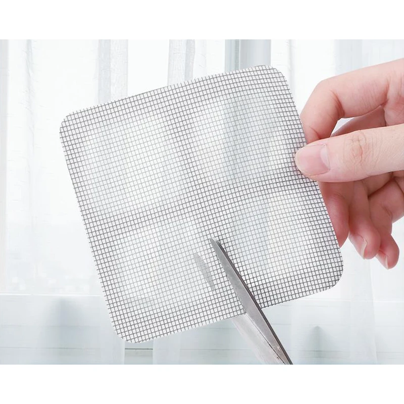 Screen Repair Patch Window And DoorAdhesive Repair Indoor Insect Fly Mosquit Window Screen Mesh Kit Sticker Repair Tool