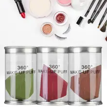 Косметическая пудра слоеного влажного сухого двойного назначения пуховка BB крем мягкая эластичная Косметическая пуховка для лица