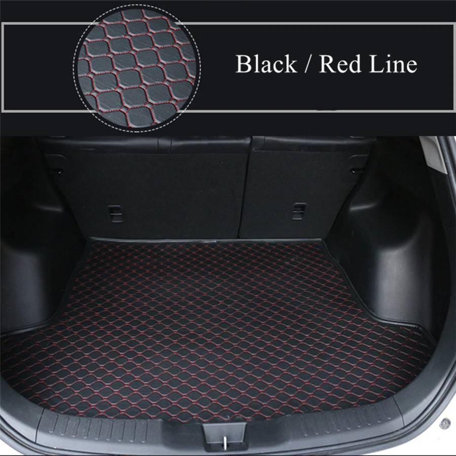 

YJ99 Luxury High Quality Car Trunk Mats for BMW X5 2009 2010-2012 2013 Cargo Liner Car Styling Rugs Carpet Waterproof