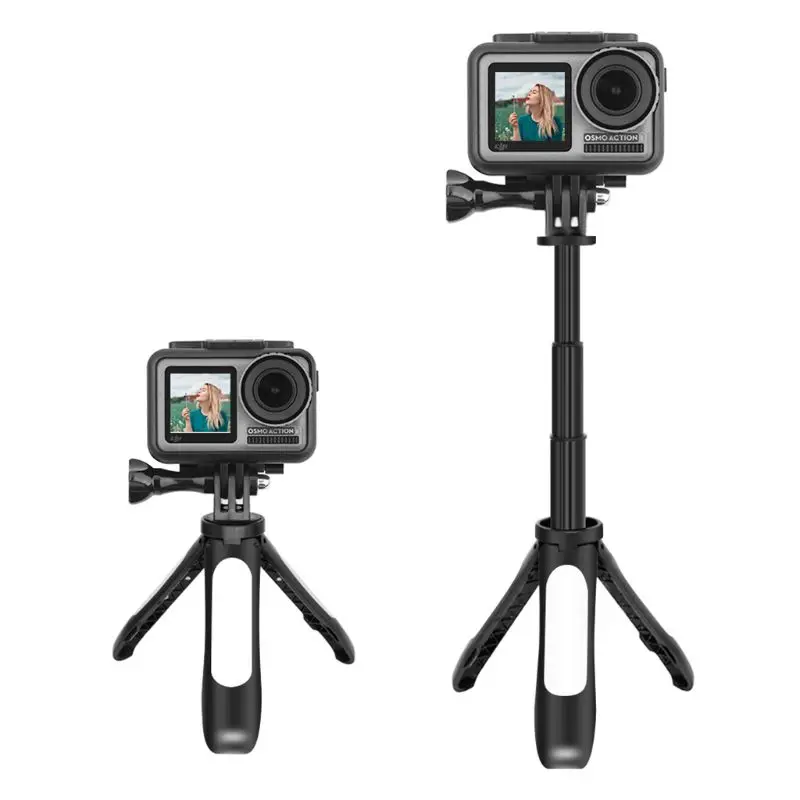 Мини-штатив для Dji OSMO Action camera Mount ручной карданный стабилизатор держатель