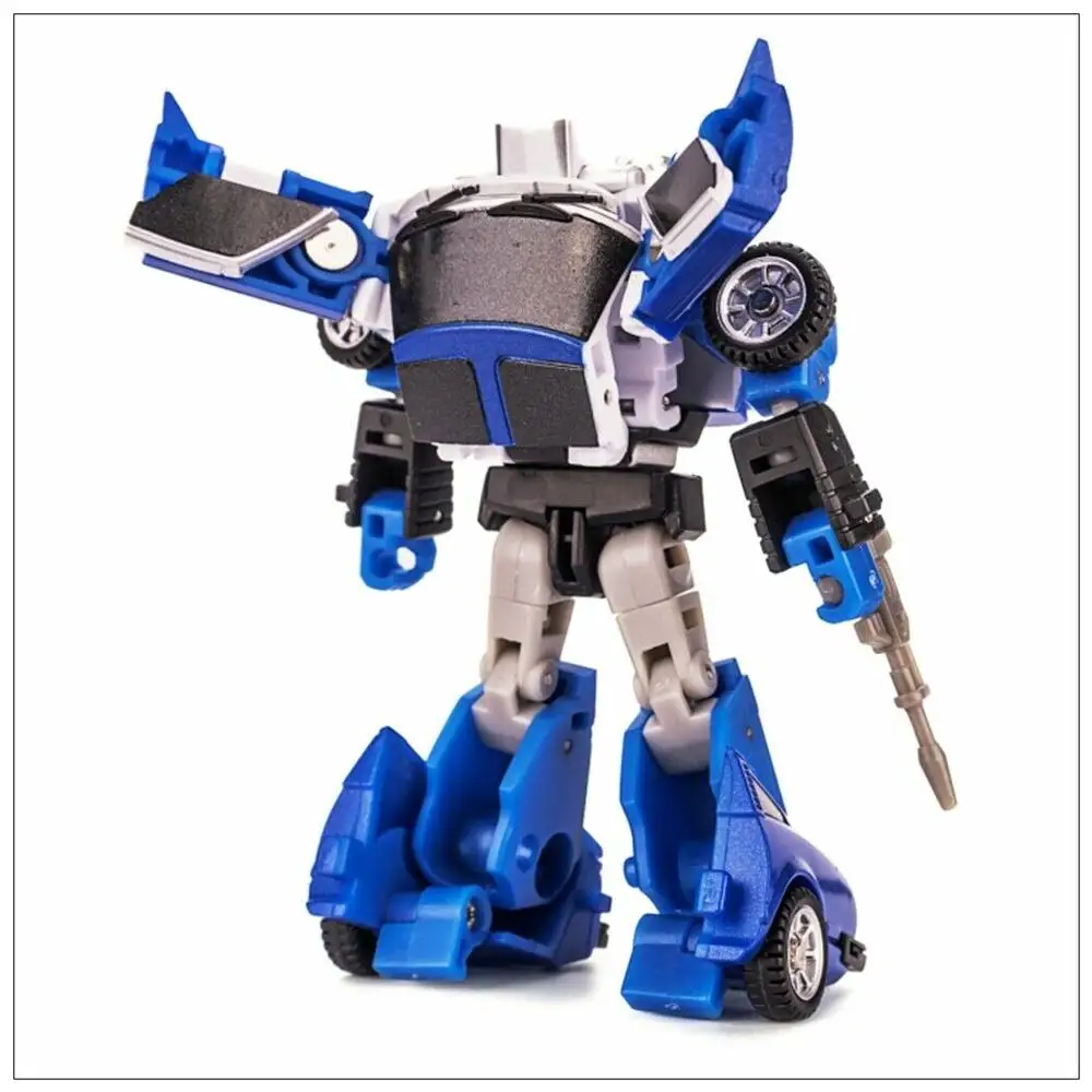 

New Transformation Robot Action figure toy Newage NA H3B mini G1 Bluestreak