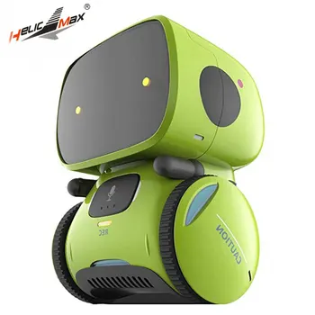 

Intelligent Robot Toy English or Russian Language Dance Sing Repeating Recorder Touch Control Voice Control Gift for Kids Age3+