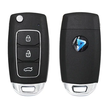 

KEYECU 5x NB-Series NB28 Universal Remote 3 Button Control Key for KD900 KD900+ KD-X2, KEYDIY Remote for NB28