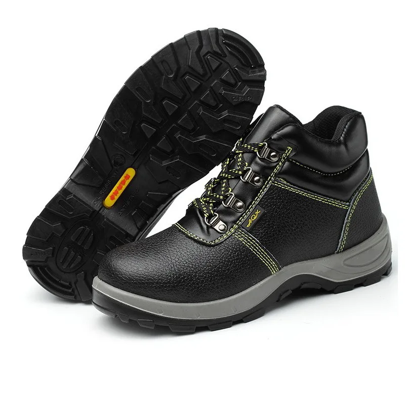 Трехцветная защитная обувь; размеры 36-48; Xia Fei; тканая дышащая обувь с большой сеткой; ударная защитная обувь