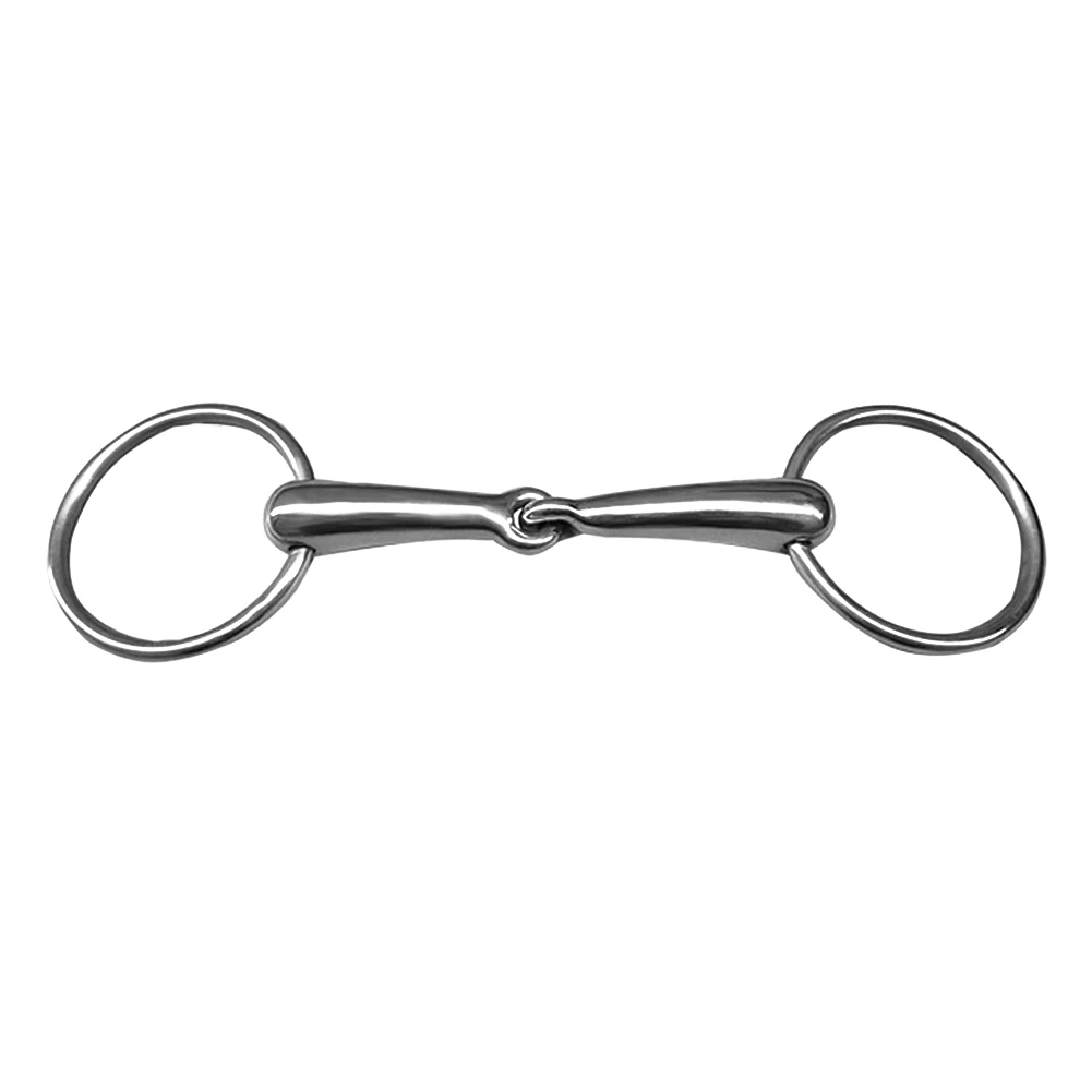 Аксессуары Snaffle Bit Loose Ring профессиональное оборудование прочный мини вырезанный