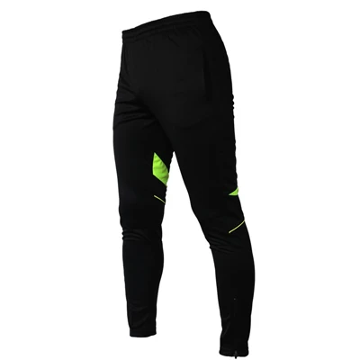 Quick Dry Men Women Cycling Pants Reflective Long Bike Pants Bike Tight Anti-sweat Pockets Bicycle Trousers Cycling Clothing - Цвет: Черный