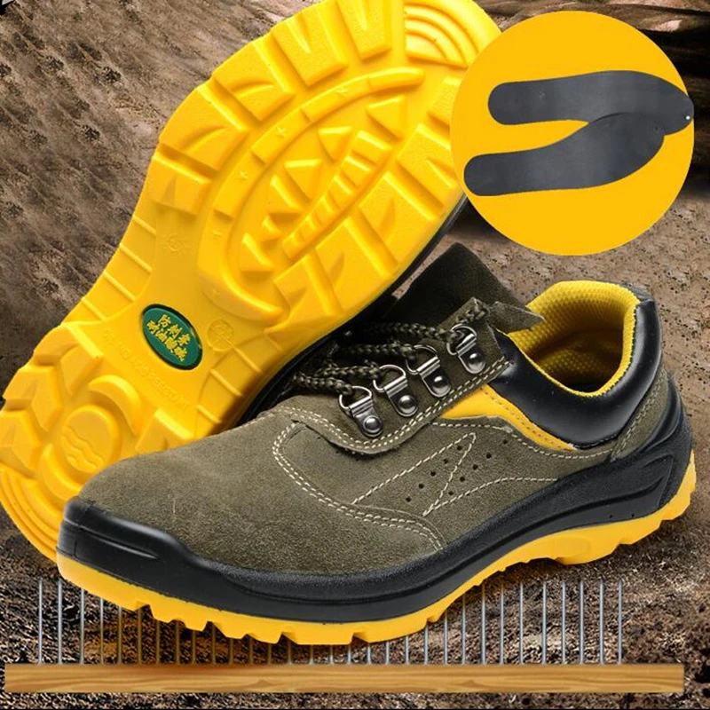 safety shoe for men