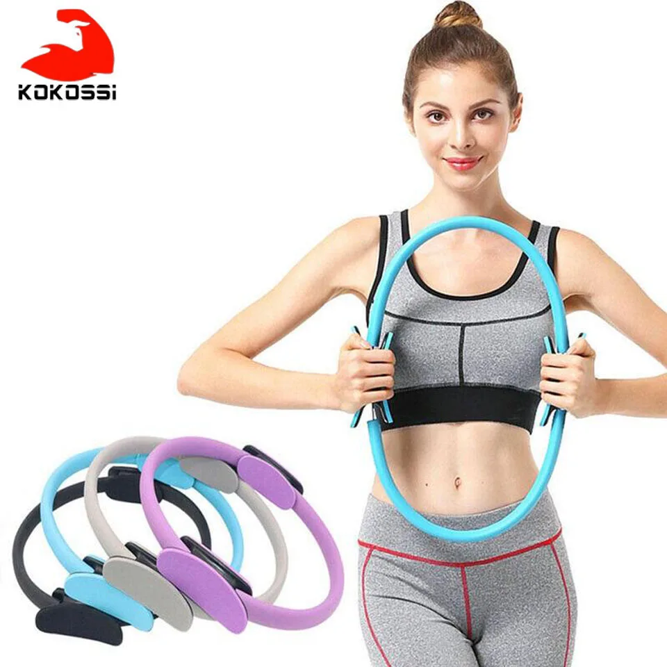Pilates Ring Fitness Ring Circle Weight And Resistance Exercise Equipment  For Toning Arms Thighs Legs Core - AliExpress