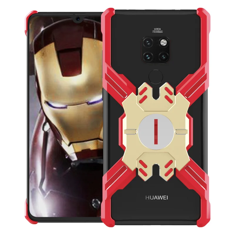 Герой Marvel элементы Алюминиевый металлический бампер чехол для huawei mate 20/Pro тонкий жесткий защитный бампер для телефона mate 20
