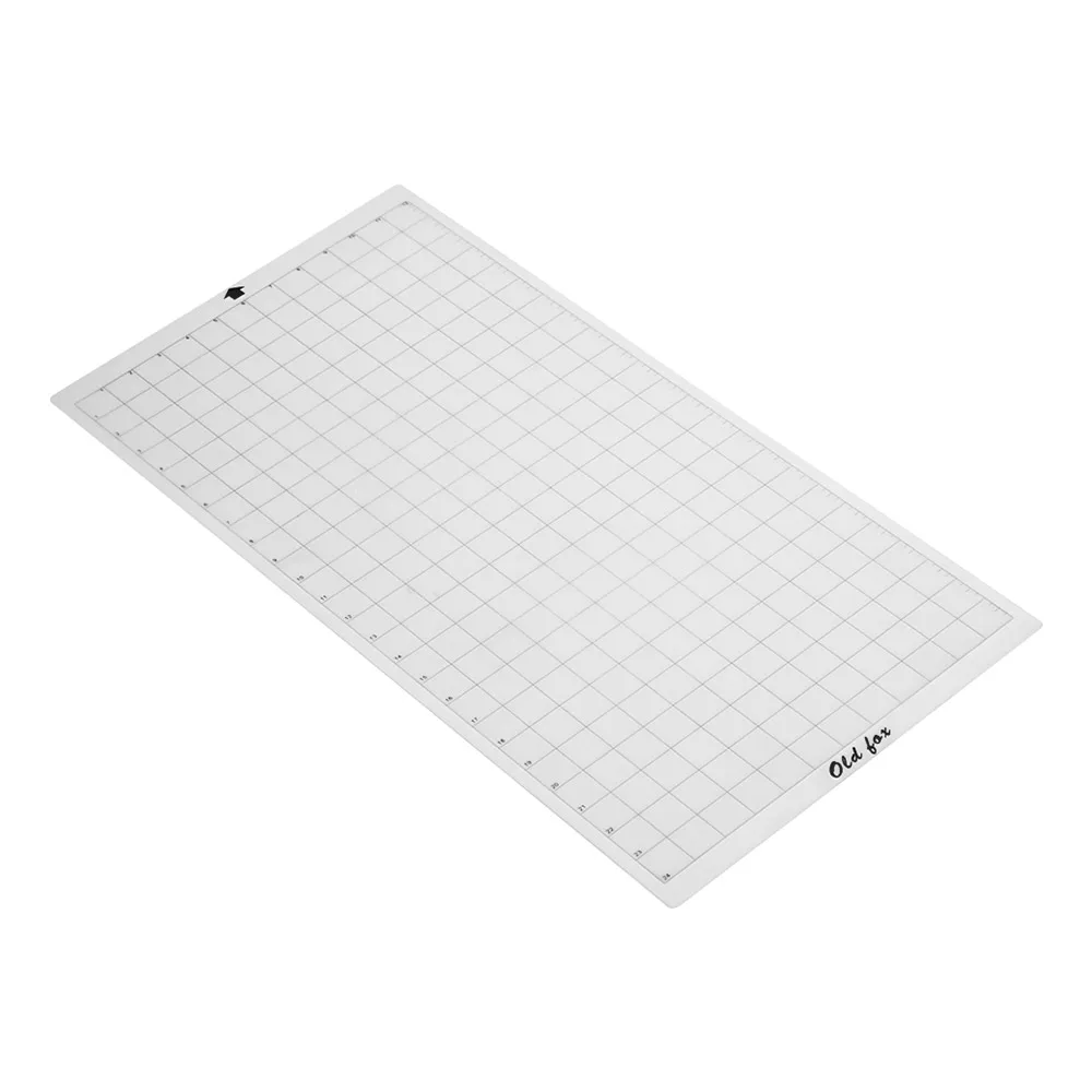 Meterk Replacement Cutting Mat Transparent Adhesive Cricut Mat Mat with  Measuring Grid 12x24 Inches for Silhouette Cameo Cricut Explore Plotter  Machine 3PCS 