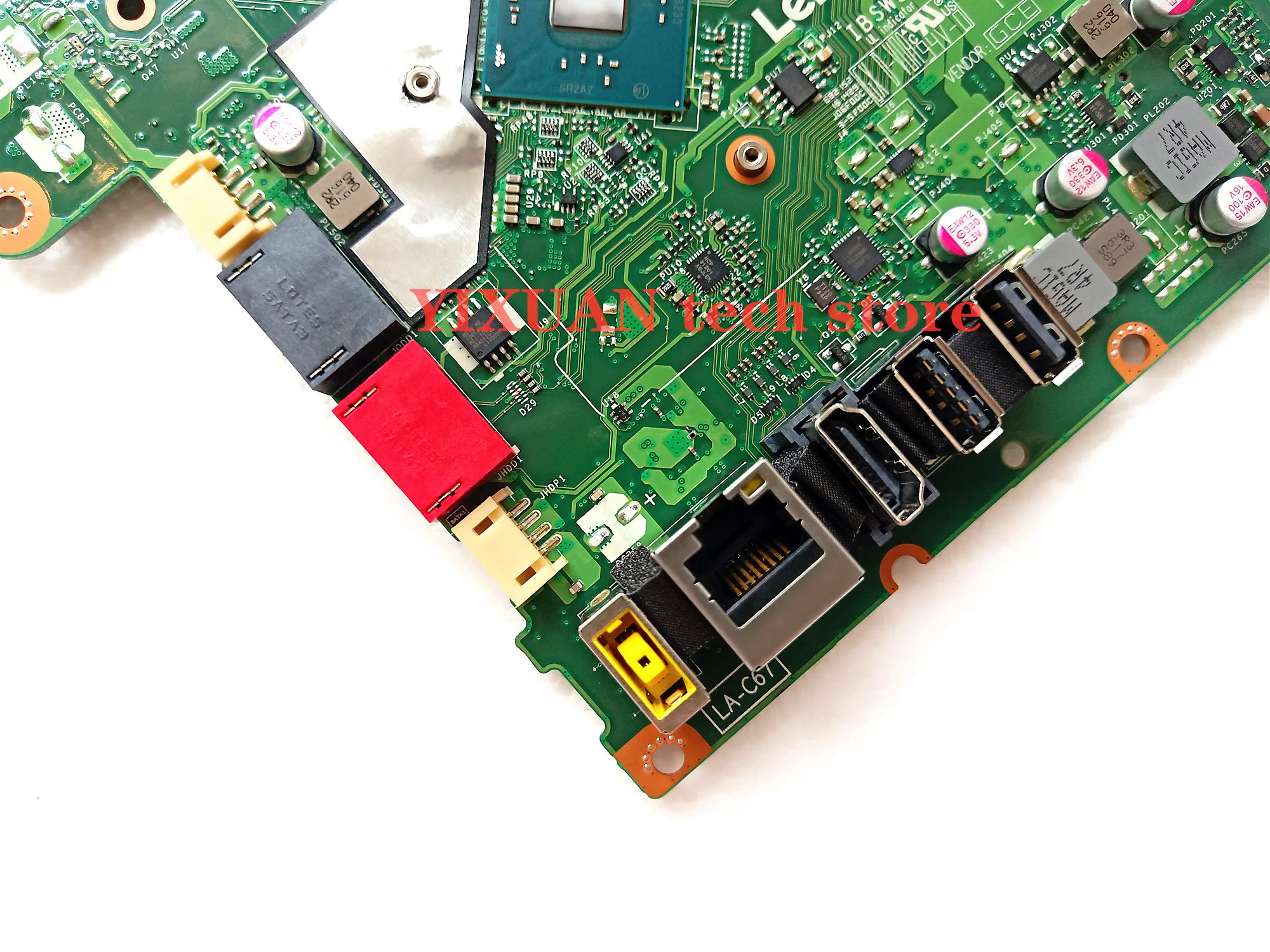 Cabido da Placa Principal para Lenovo Placa-mãe S200z C2000 Aio J3060 J3710 Aia30 Ibswsc V1.0 00uw333 Trabalho Testado 100 - Imagem 4