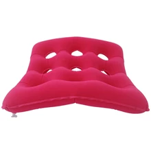 Воздушная подушка из ПВХ надувная подушка-сиденье анти бедсур Decubitus Подушка для стула медицинский коврик для инвалидной коляски домашняя подушка для офисного стула+ насос