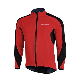

Cycling Jacket Autumn Winter Thermal Wind & Water Proof Long Sleeve Coat Warm