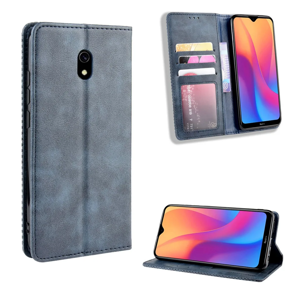 Чехол Red mi 7 7a для Coque Xiao mi Red mi 8A 8 K20 Note 8 7 6 Pro Go чехол s для xio mi CC9e A3 9 8 9se F1 Магнитный кожаный чехол