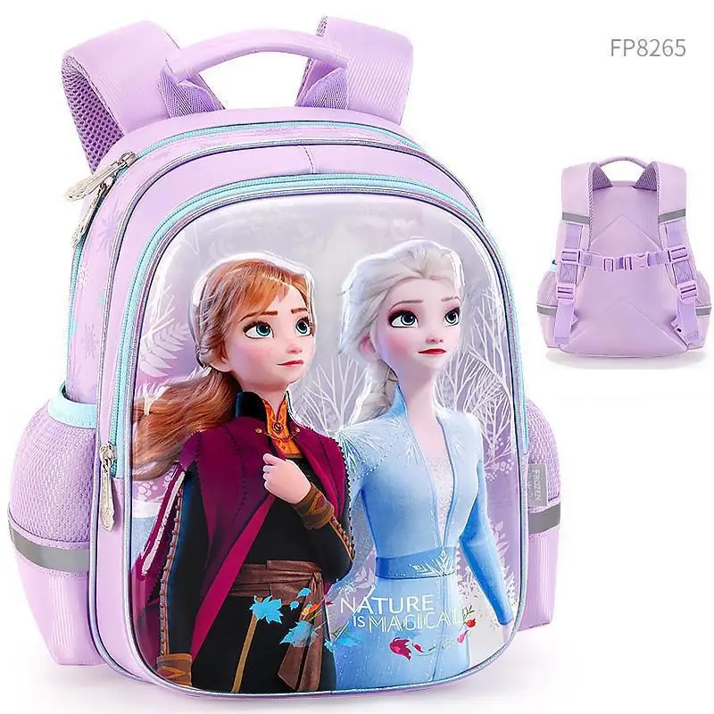 Оригинальная школьная сумка для детского сада Disney Frozen2 Princess Elsa через плечо