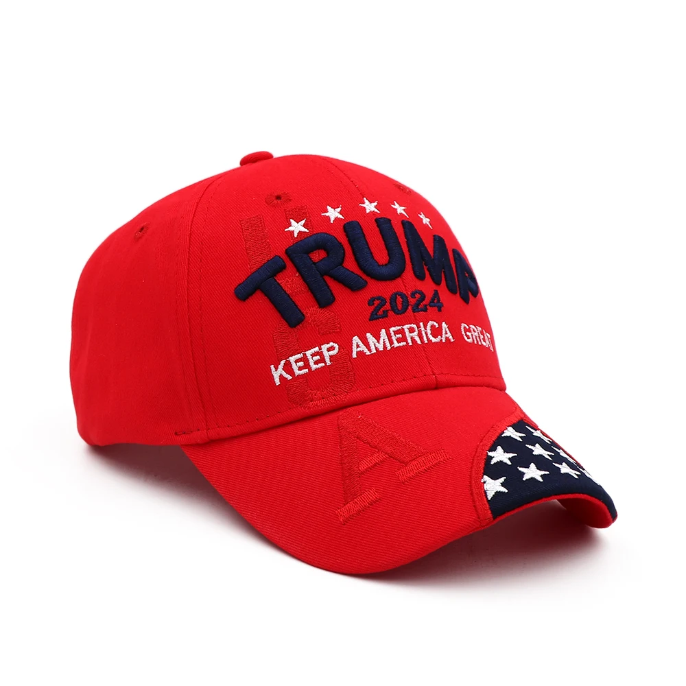 Donald Trump Hoed Camouflage Cap Houden Amerika Grote Maga Hoed President 2024 Amerikaanse Vlag Usa Baseball Caps