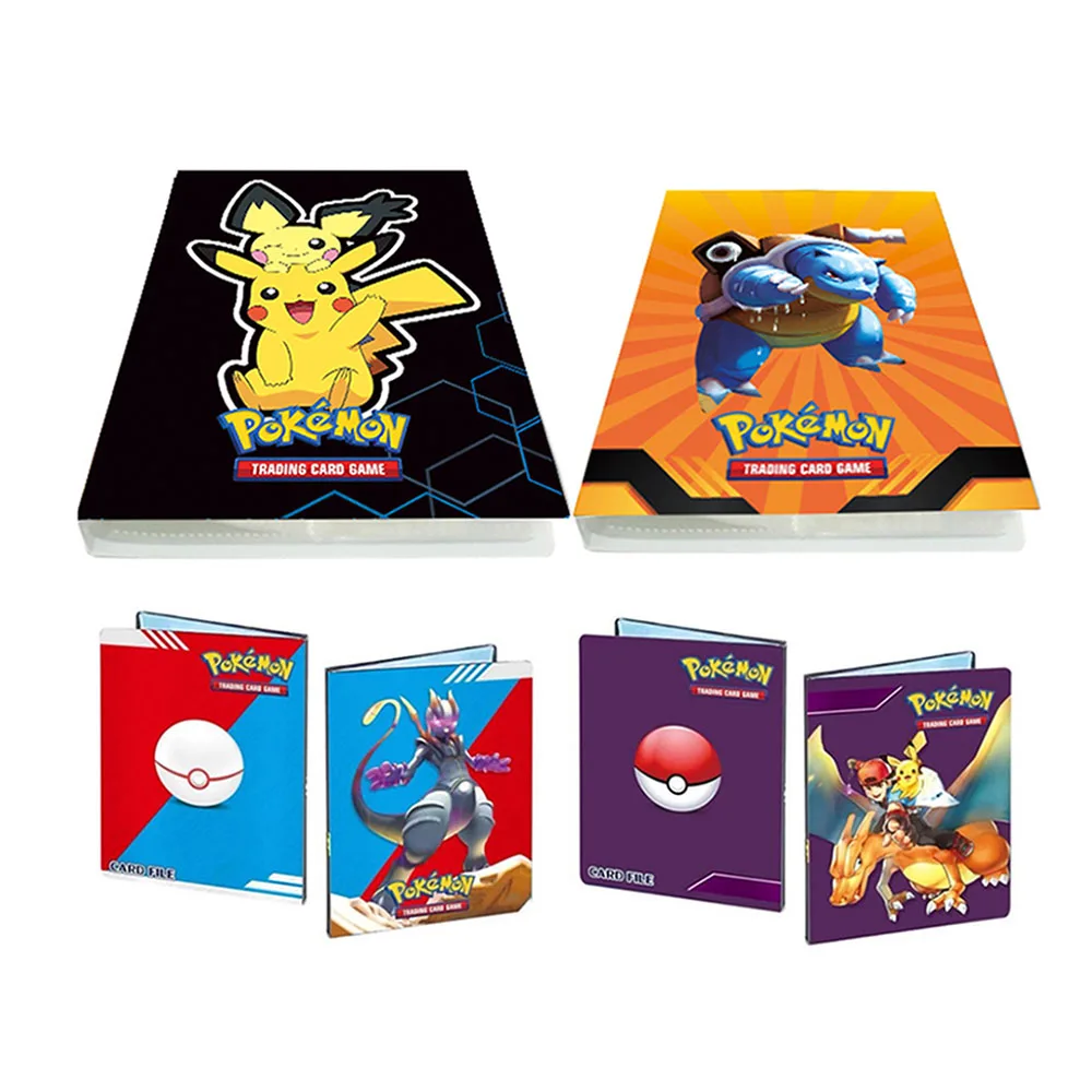 Оригинальный чехол для карт Takara Toym с изображением покемона игровой альбом 30