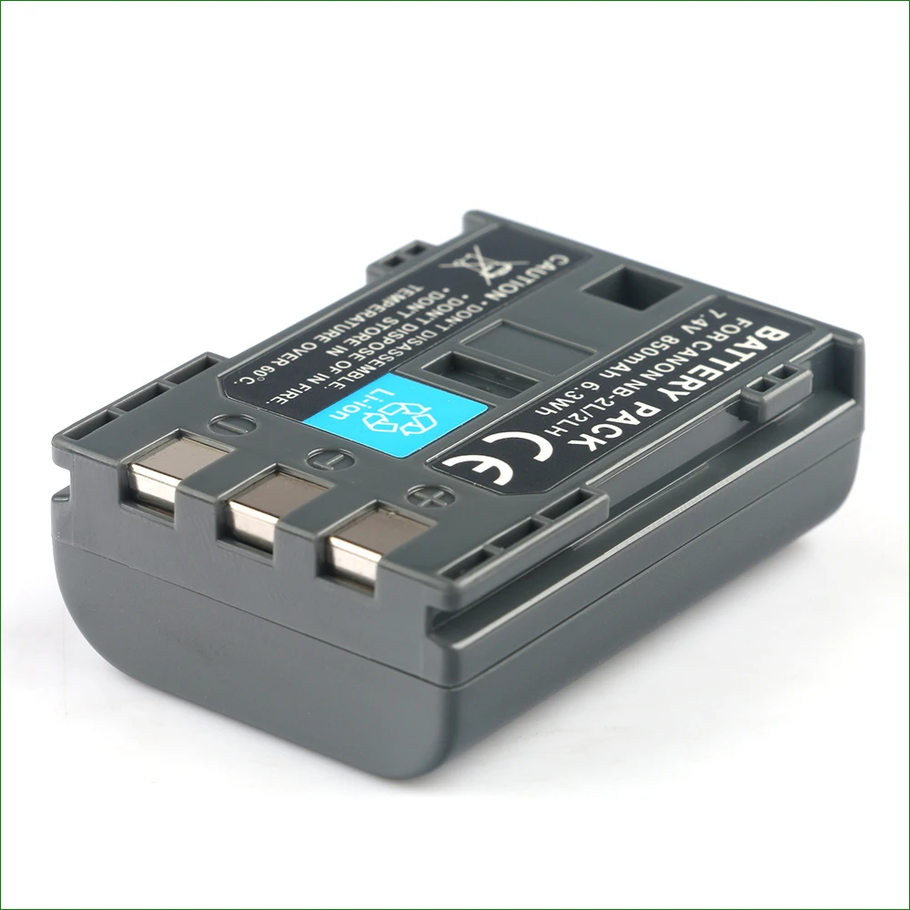 Trade-Shop Kamera Li-Ion Akku 1000mAh ersetzt Canon NB-2LH NB-2L BP-2L5 BP-2L12 BP-2L14 NB-2L18 Trade-Shop Kamera Li-Ion Akku 1000mAh ersetzt Canon NB-2LH NB-2L BP-2L5 BP-2L12 BP-2L14 NB-2L18