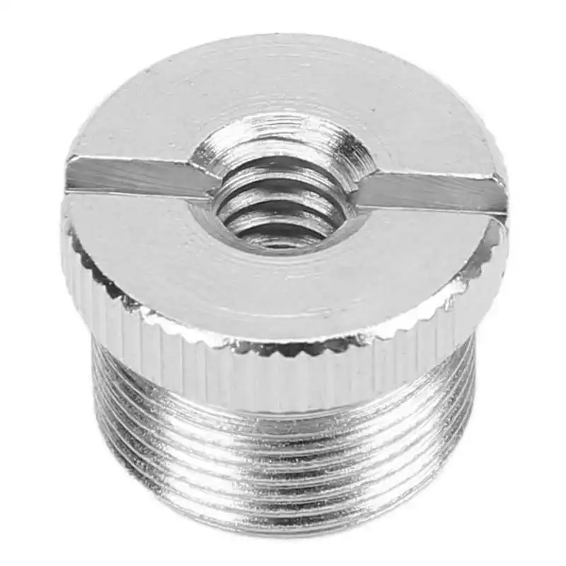Mic Stand Adapter 1/4 to 5/8 3/8 to 5/8 Female Male Screw Thread Adapter for Camera LCD Monitor Microphone Stand screw mount adapter metal screw adapter
