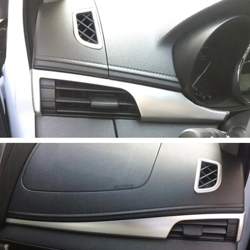Аксессуары для стайлинга автомобилей Toyota Vios/Yaris sedan 2014 2015 2016 хромированный