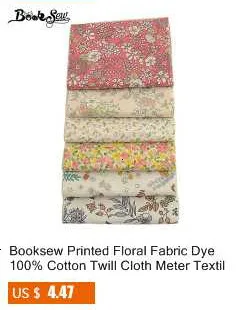 Booksew Хлопок Поплин Ткань 12 шт./партия 5 см x 50 см розовый и красный желе рулоны полоски DIY ремесла лоскутное украшение лоскутное