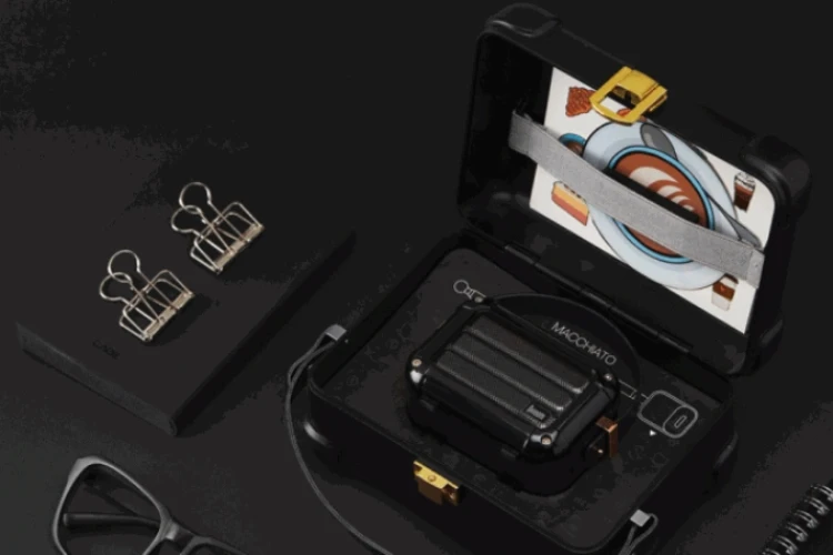 Divoom Macchiato Bluetooth беспроводной динамик Nocturne черный металл радио открытый портативный ручной музыкальный плеер сабвуфер