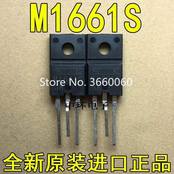 10 шт./лот M1661S TM1661S 16A 600V TO-220F