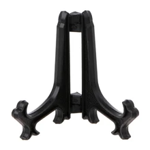 Мини пластиковый дисплей стенд пластина Монета карты медаль Гольф Мячи держатель мольберта