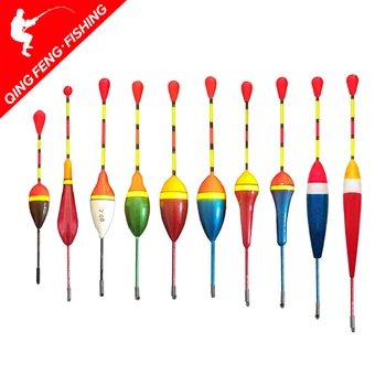 SUPER DEAL ❤️ 10Pcs/Lot Fishing Floats Set Buoy Bobber Fishing Light Stick Floats Fluctuate Mix Size Color float buoy For Fishing Accessories - discount item 30% OFF Sports & Entertainment