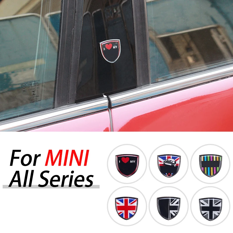 

1 шт., наклейки на корпус автомобиля для BMW MINI ONE Cooper S JCW F54 F55 F56 F7 F60 R55 R56 R60 R61