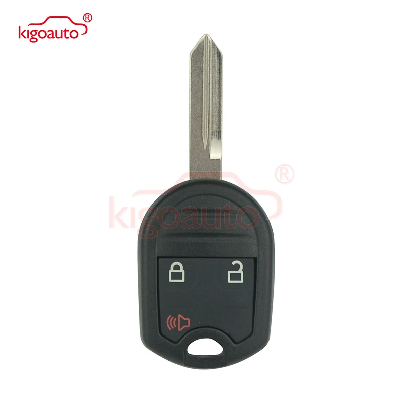 Kigoauto CWTWB1U793 Remote key 3 button 434Mhz for Ford Edge no chip 2012 2013 kigoauto 5wk50165 car remote flip key 2 button 434mhz fsk 4d63 chip for ford ranger 2011 2012 2013 2014 2015