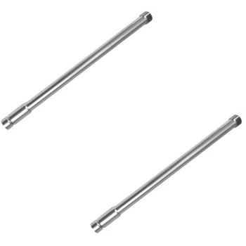 

2Pcs Telescoping Shower Curtain Rods Adjustable Extendable Tension Wardrobe Hanging Poles Cabinet Hanging Rod Bathroom Rods Clot